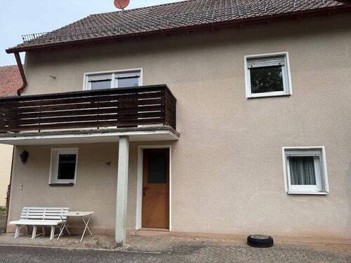 Hausansicht Hofseite - 