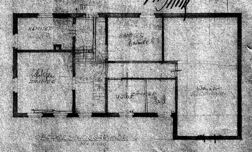 Grundriß Obergeschoß - 