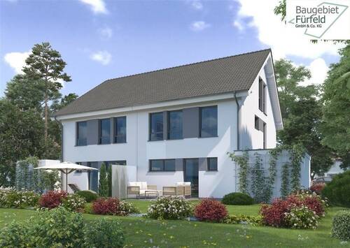 Visualisierung hinten.jpg - 5 Zimmer Doppelhaushälfte zum Kaufen in Bielefeld