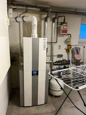 Keller mit Gastherme - 
