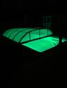 Pool mit Beleuchtung - 