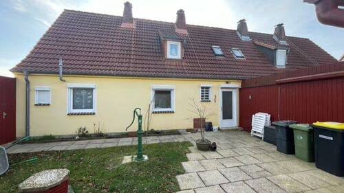 Gartenblick - 3 Zimmer Doppelhaushälfte in Brunsbüttel