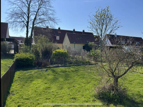 Garten - Doppelhaushälfte mit 73,00 m² in Brunsbüttel zum Kaufen