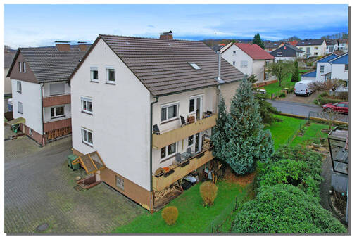 Bild1 - Dreifamilienhaus mit frei werdender Wohnung in beliebter Lage von Kaufungen