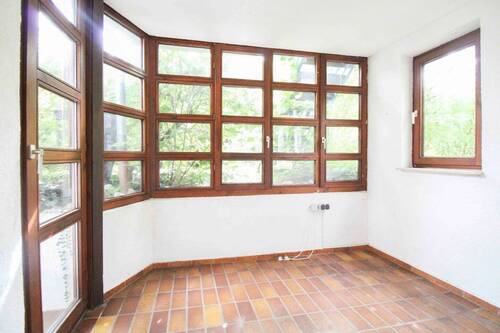 Wintergarten Einliegerwohnung - 
