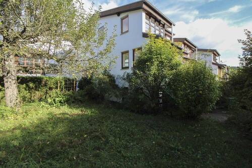 Seitenansicht Haus - 