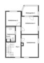 Grundriss Skizze 1.OG - 
