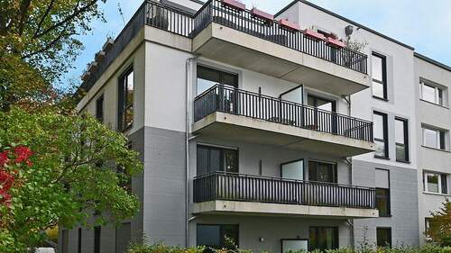 Außenansicht - 2 Zimmer Etagenwohnung zum Kaufen in Hamburg
