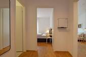 Flur - 2 Zimmer Etagenwohnung in Hamburg