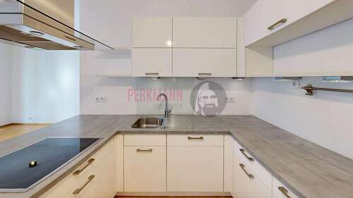 offene Einbauküche - 