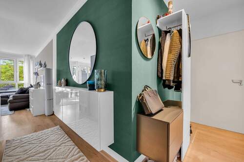 Flur - 2 Zimmer Einfamilienhaus in Berlin