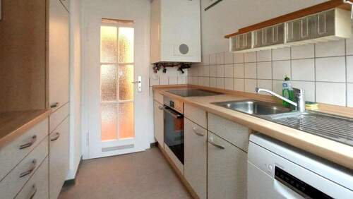 Küche, Gegenblick - 