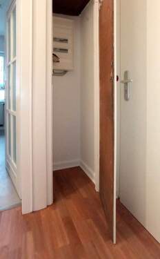 kleine Abstellkammer am Eingang - 