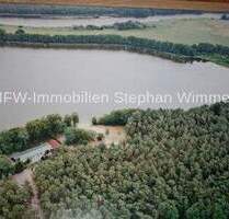 Liebevolles Einfamilienhaus am See ! In Alleinlage ! Mit Gewerbeeinheit zur individuellen Nutzung - Tauche Ranzig