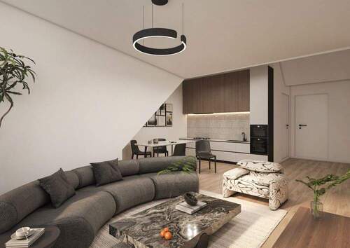 Wohnzimmer - 3 Zimmer Etagenwohnung in Bonn