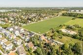 Luftbildaufnahme - Grundstück in München