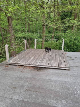 Sichtterasse mit Jedda - 