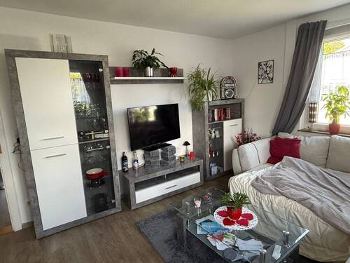 Helles Wohnzimmer im OG - 