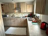 Große Küche mit viel Stauraum ..... - 