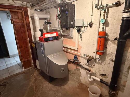 Moderne Heizung - 