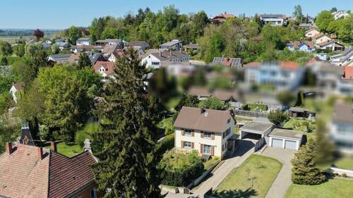 Außenansicht gesamt - 8 Zimmer Mehrfamilienhaus, Wohnhaus zum Kaufen in Pfullendorf