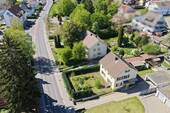 Zentrale Stadtlage mit großem Grundstück - 8 Zimmer Mehrfamilienhaus, Wohnhaus in Pfullendorf