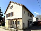 Ansicht Süd-Ost mit Kellerabgang - 