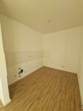 Küchenbereich - Etagenwohnung mit 50,20 m&sup2; in Magdeburg zur Miete