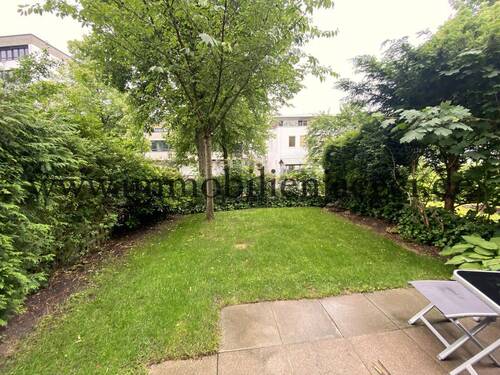 Garten weit - Etagenwohnung mit 47,30 m&sup2; in Norderstedt zur Miete
