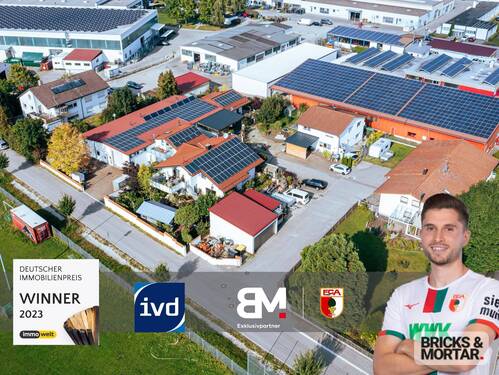 Thumbnail - Wohnen. Arbeiten. Vermieten. - Vielseitige Liegenschaft mit Entwicklungspotenzial in Mindelheim