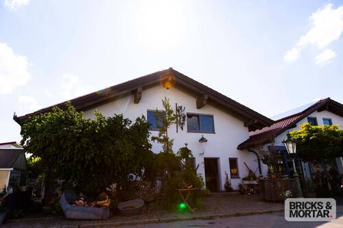 Außen - Mehrfamilienhaus, Wohnhaus mit 378,00 m² in Mindelheim zum Kaufen
