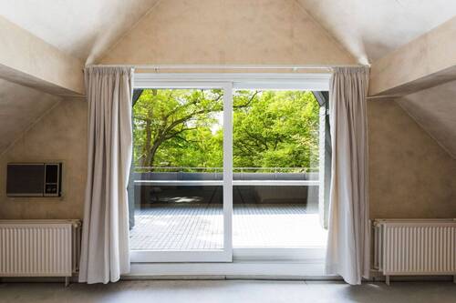 Master bedroom & Terrasse - 