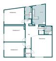 Grundriss Skizze - 