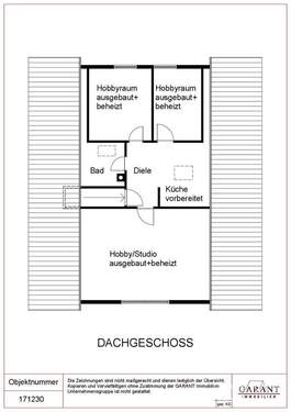 Dachgeschoss - 