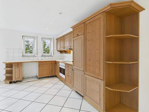 Wohnbereich/ Küche - Etagenwohnung mit 78,40 m² in Leonberg zur Miete