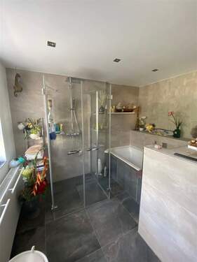 großße Dusche-zusammenklappbar - 