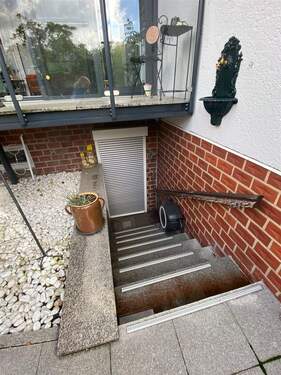 Außenzugang hofseig Keller - 