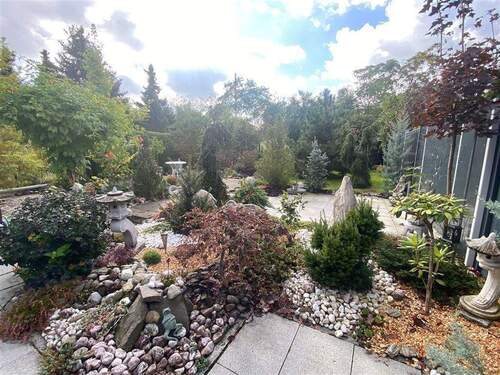 liebevoll angelegter Garten - 4 Zimmer Reihenmittelhaus in Leipzig