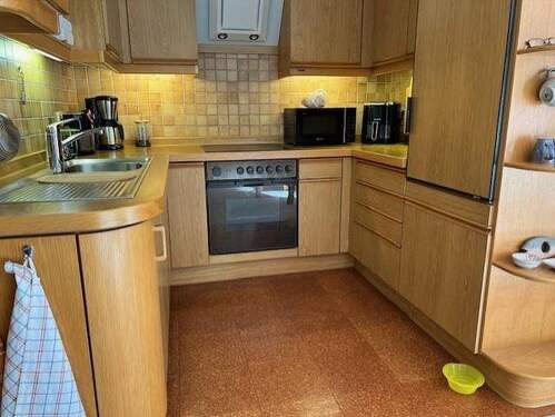 Küche - EBK mit Geräten - 