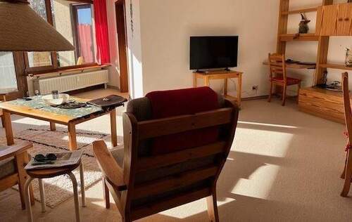 Wohnzimmer, Balkon - 