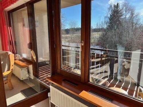 Fernblick im Wohnzimmer - 