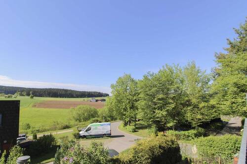 Aussicht vom Balkon (rechte Seite) - 