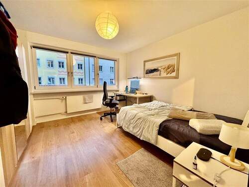 Schlafzimmer #1 - Citynahe 2 Zimmerwohnung mit ca. 61 m², Sonnenbalkon - EBK
