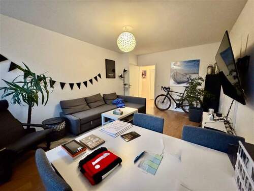 Wohnzimmer #2 - Etagenwohnung mit 61,00 m&sup2; in Nürnberg zum Kaufen