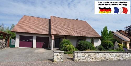 Herzlich Willkommen - Schönes Anwesen mit sonniger Terrasse in Sarralbe