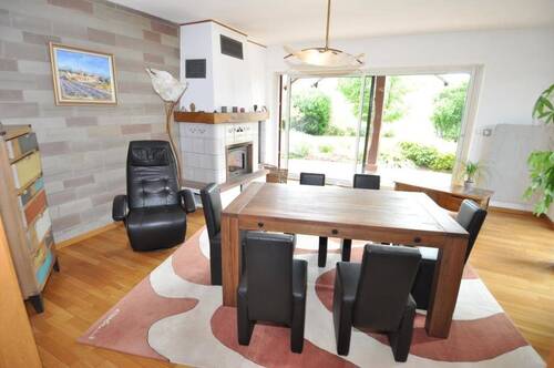 Salon mit Kamin - Einfamilienhaus mit 185,00 m&sup2; in Sarralbe zum Kaufen