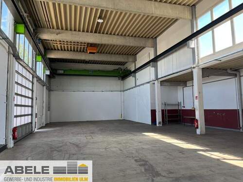 Innenansichten (1) - Halle in Illertissen