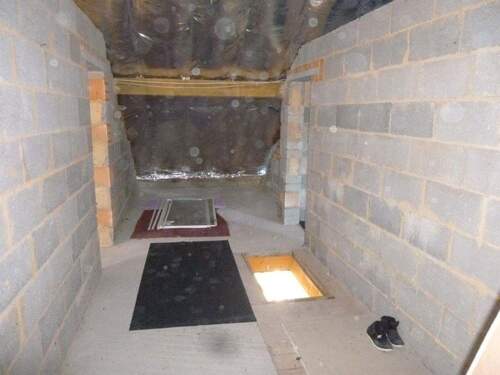 Dachboden ausbaubar - 