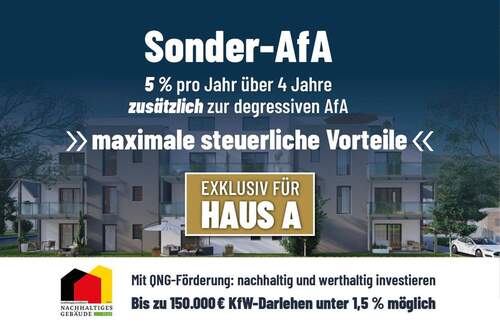 KfW_Herten - *NEUBAU* 3-Zimmer-Wohnung mit Balkon