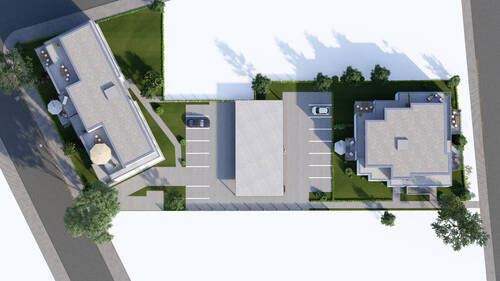 Lageplan - 3 Zimmer Etagenwohnung in Herten